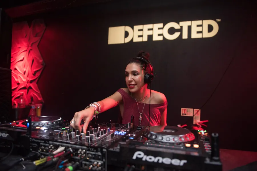 Lily Rivers DJing at Defected, Studio 338