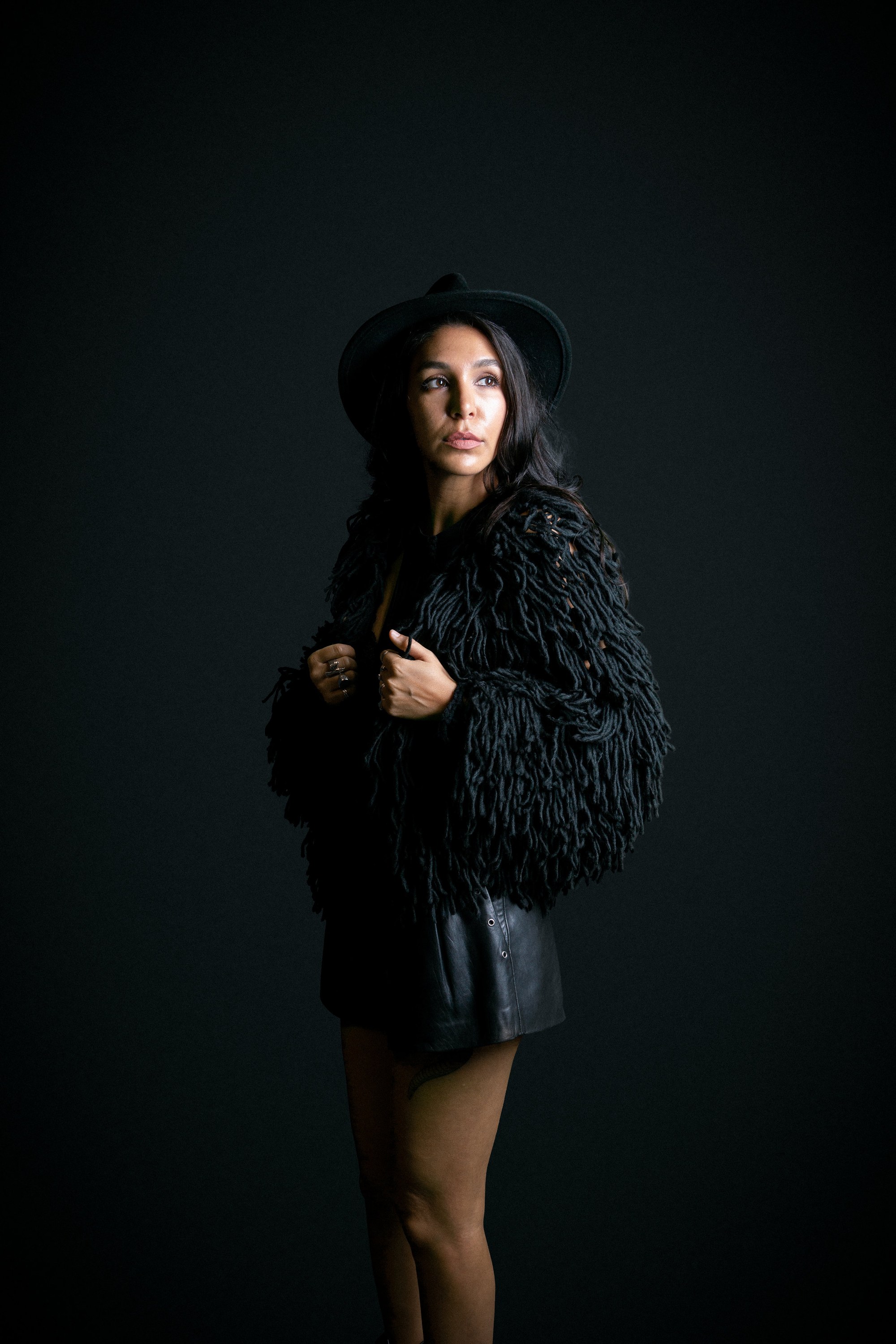 Lily Rivers, portrait